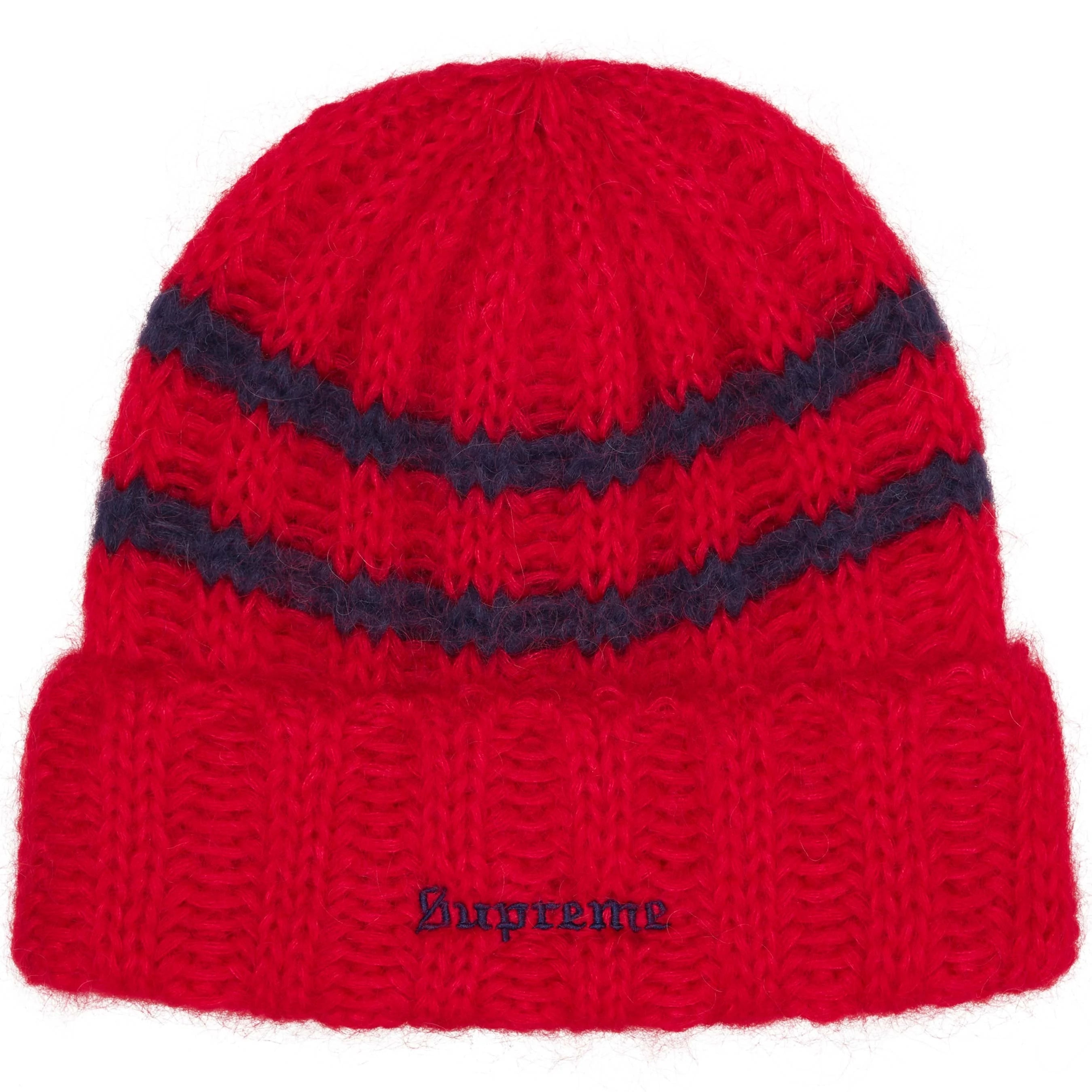 Brushed Stripe Beanie view 4